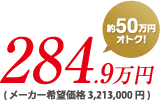 284.9万円