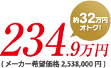 234.9万円